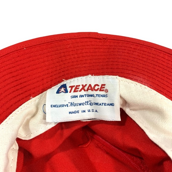 Vintage Bud Light Spuds Mackenzie Red Bucket Hat - Picture 9 of 13